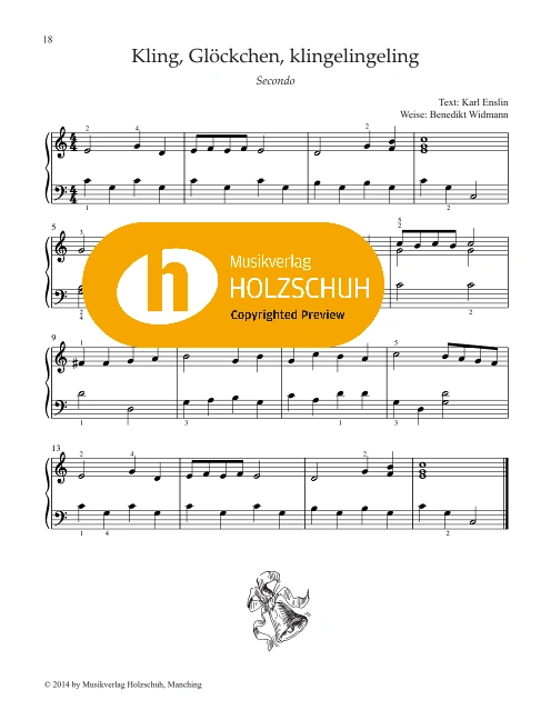 Kling, Glöckchen, klingelingeling